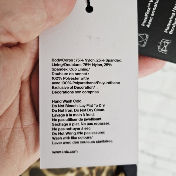 KNIX | FreeFlex demi cup cheetah print bra - Picture 5 of 10